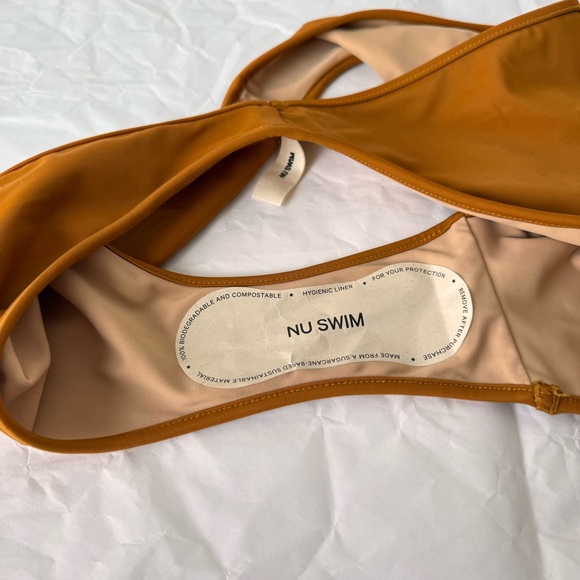 NU SWIM bikini set Top and Bottom in MISO - Picture 6 of 17